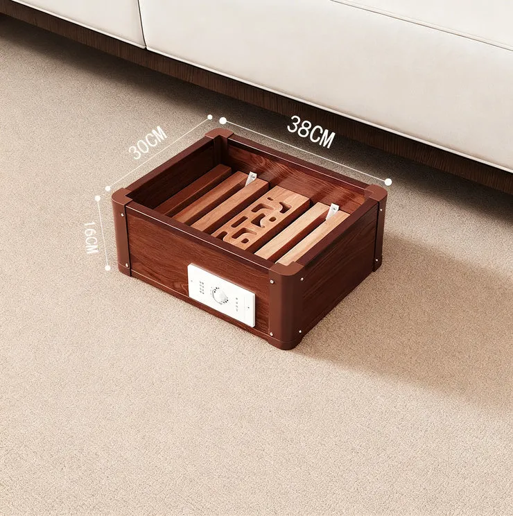 Electric foot warmer with heating function