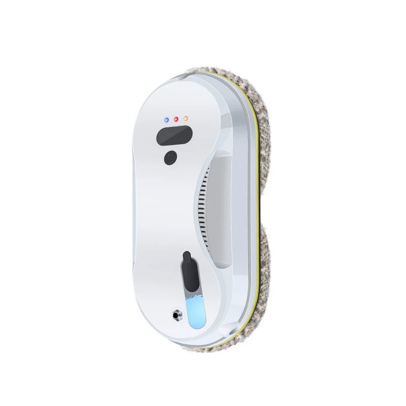 Window cleaning robot with spray function