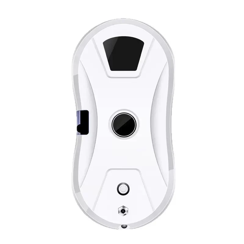 Window cleaning robot with spray function