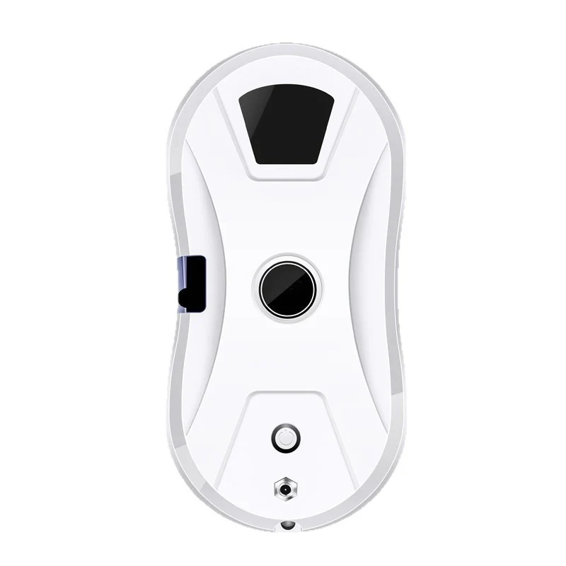 Window cleaning robot with spray function