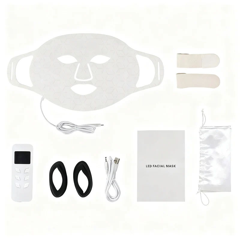 LED Photon Beauty Mask with Battery