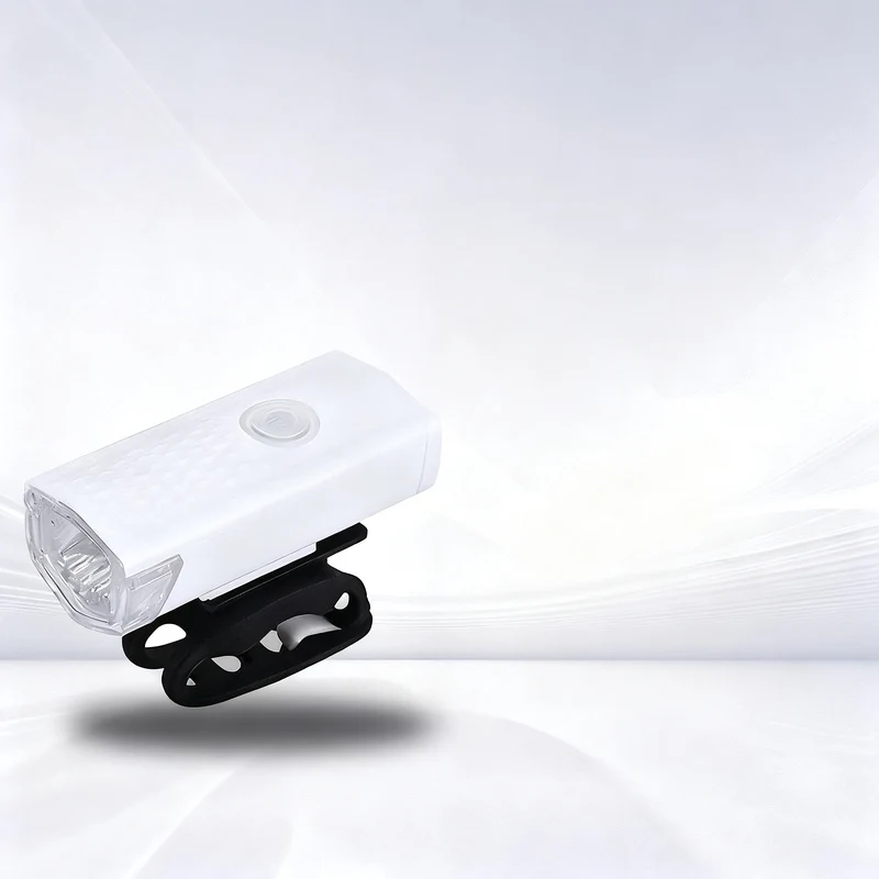 Bicycle light set, USB rechargeable, waterproof