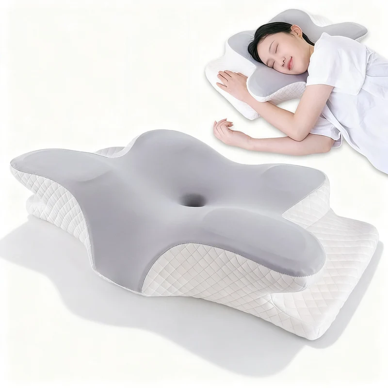 Ergonomic push-up cushion made of memory foam