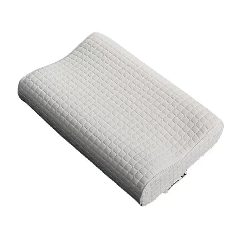 Ergonomic pillow made of memory foam