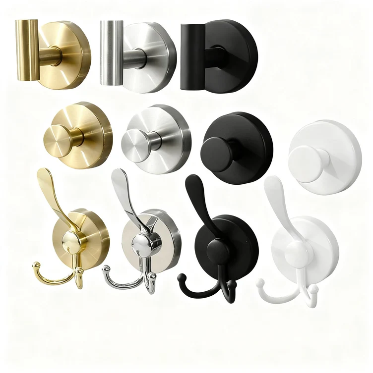 Suction cup hooks made of stainless steel, without drilling