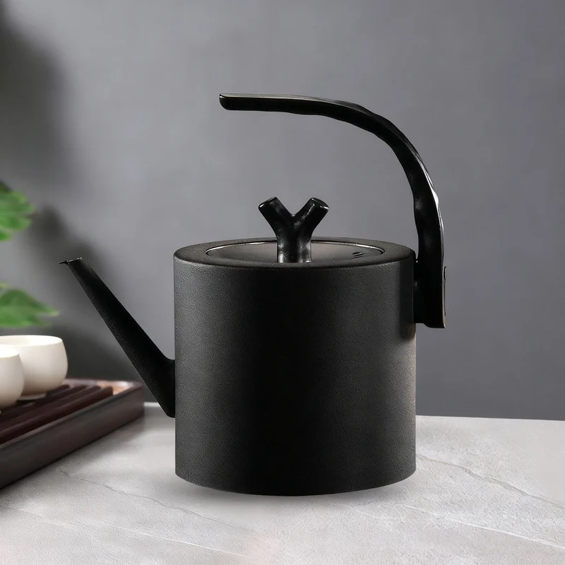 Stainless Steel Kettle with Whistle, 3–4 L