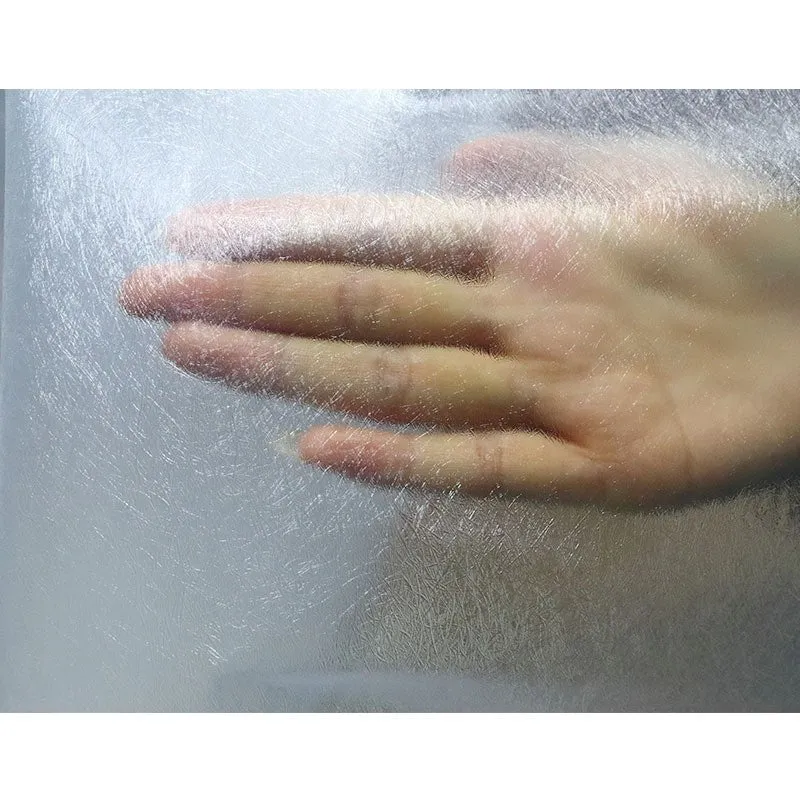 Shower curtain, PEVA, transparent, 80–120 cm