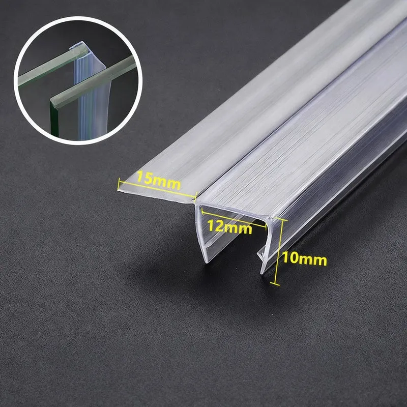 Magnetic Shower Door Seal, 2.2 m