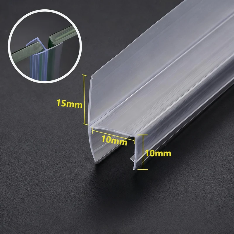 Magnetic Shower Door Seal, 2.2 m