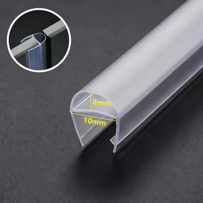Magnetic Shower Door Seal, 2.2 m