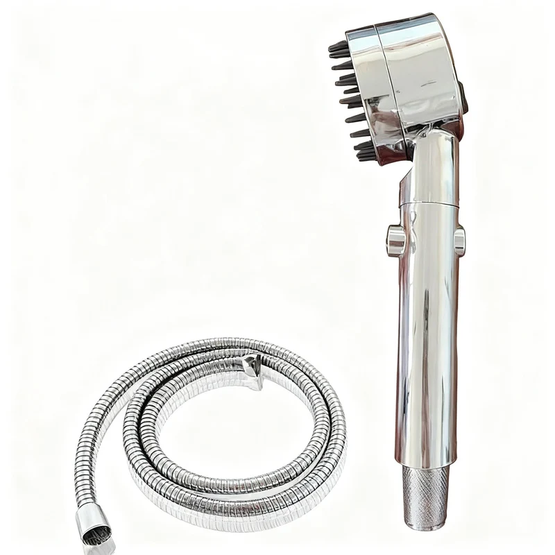 Shower head with filter and massage function