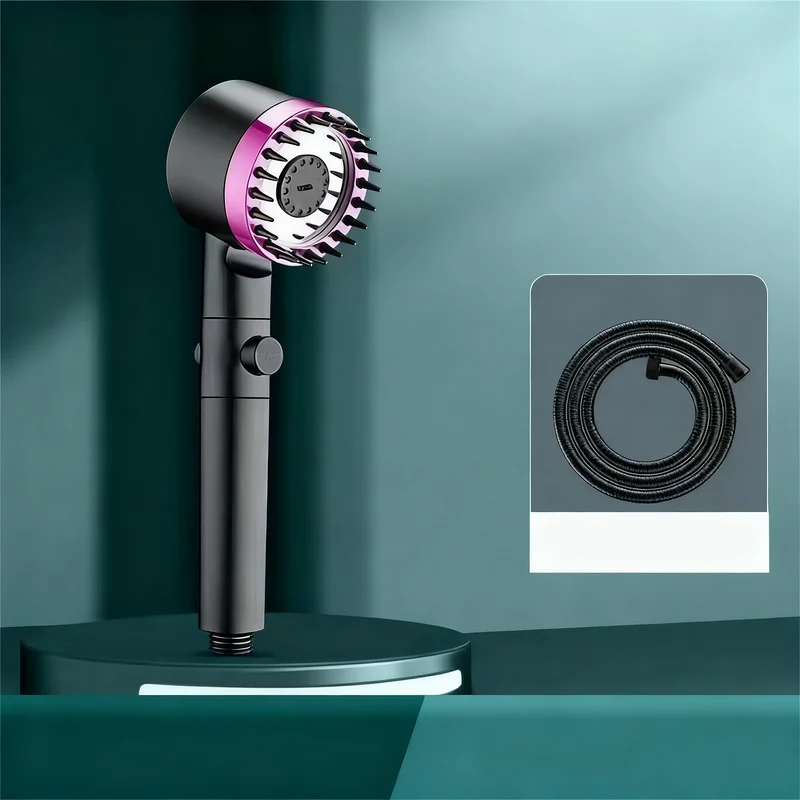 Shower head with filter and massage function