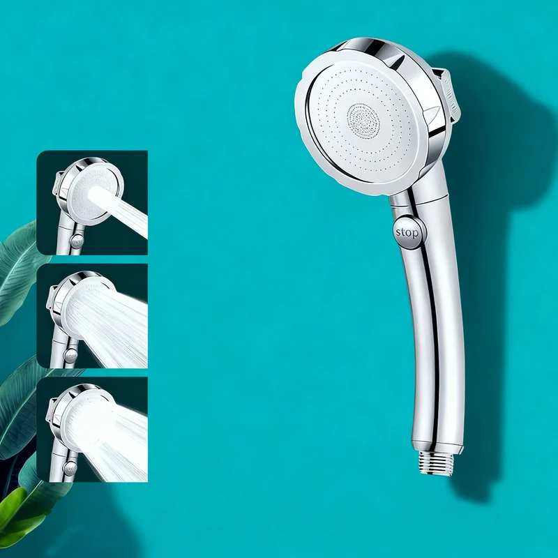 Shower head with filter and massage function