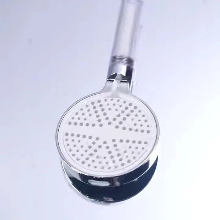 Shower head with filter and massage function