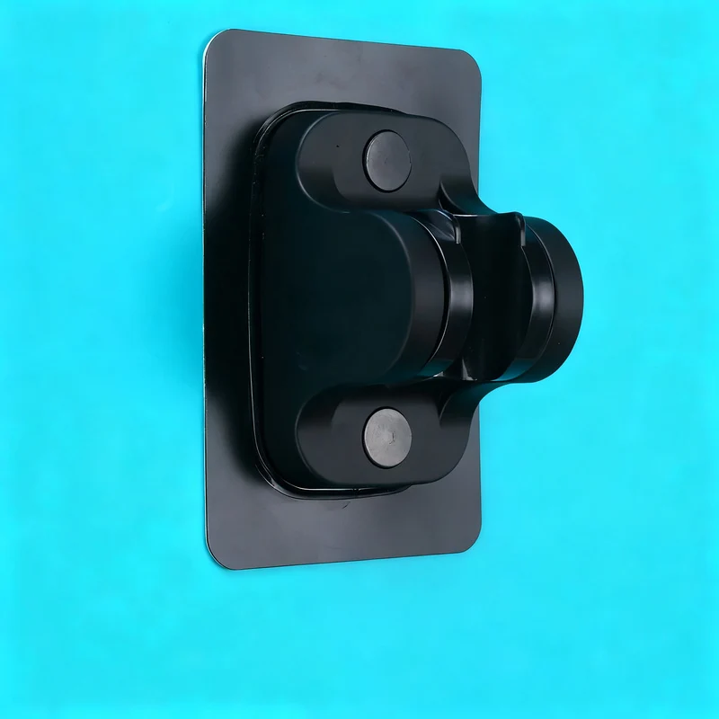 Hand shower with 3 spray types and stop function