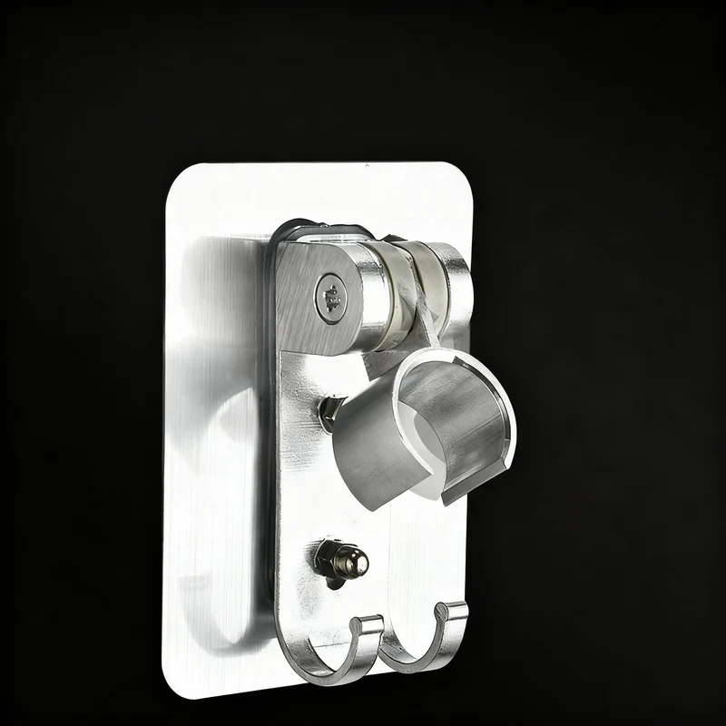 Hand shower with 3 spray types and stop function