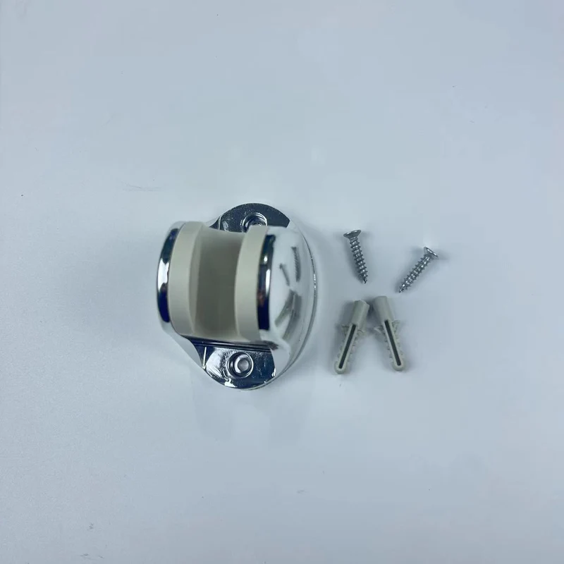 Hand shower with 3 spray types and stop function