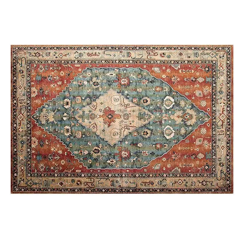 Dekorativer Bohemian Teppich