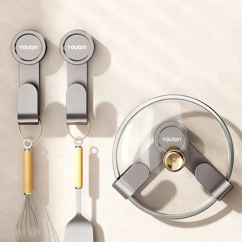 Suction Cup Wall Mount for Pot Lids and Boards