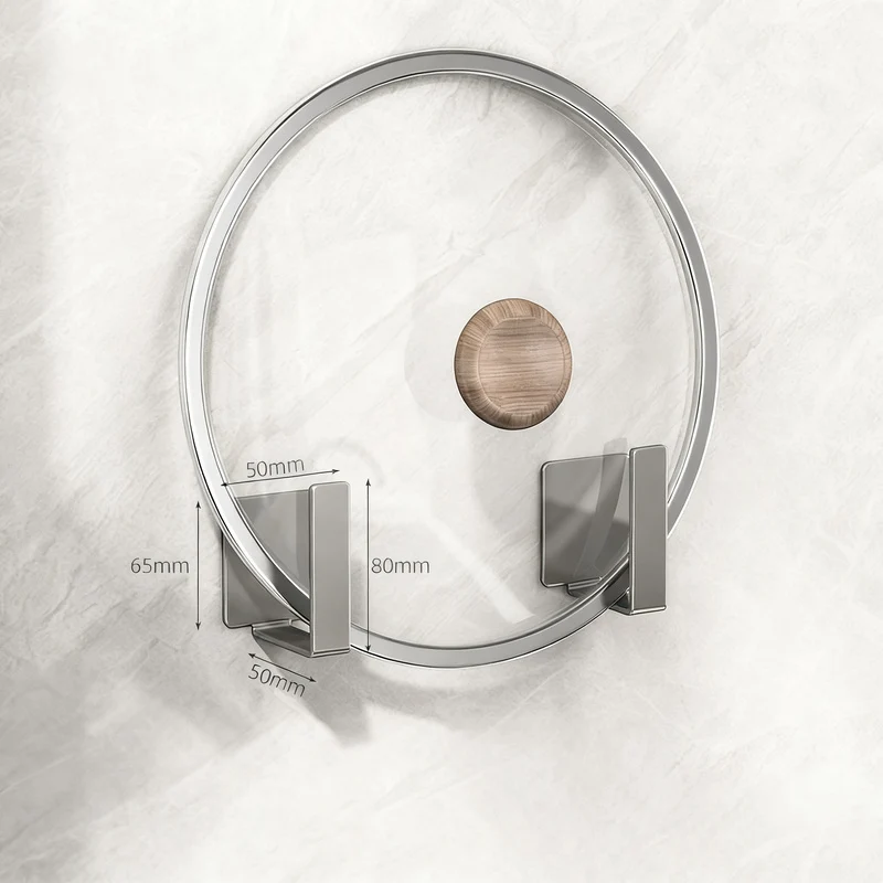 Suction Cup Wall Mount for Pot Lids and Boards