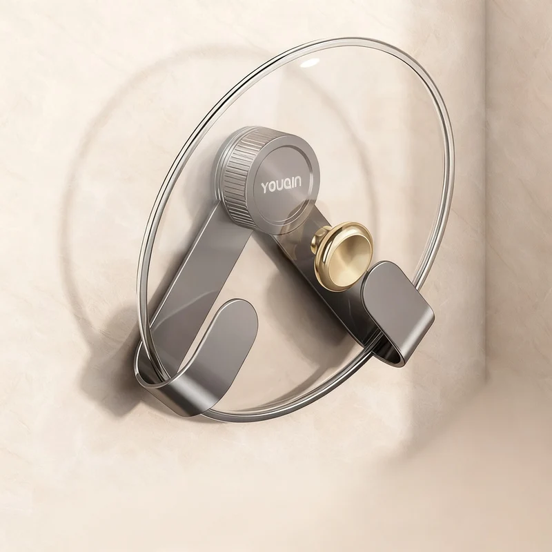 Suction Cup Wall Mount for Pot Lids and Boards