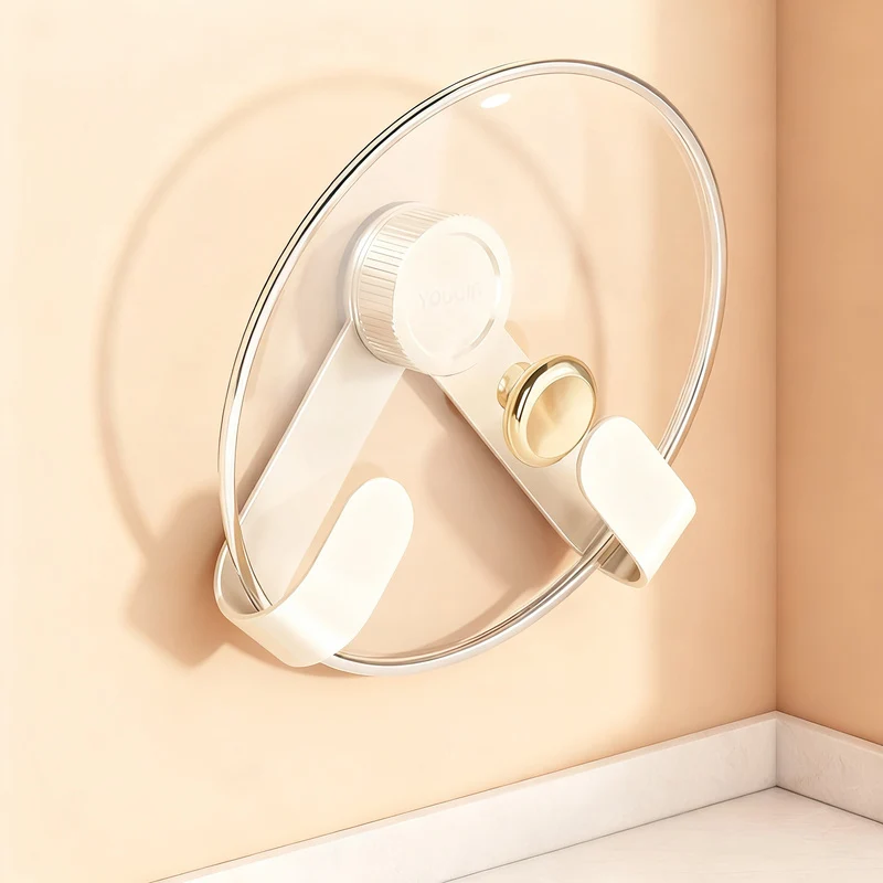 Suction Cup Wall Mount for Pot Lids and Boards