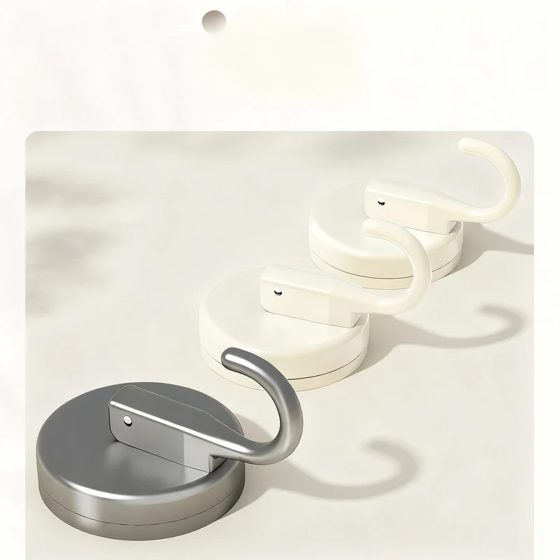Suction cup wall hook, ABS, without drilling
