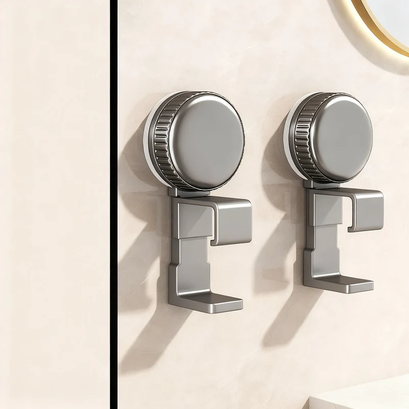 Suction cup holder for sinks and bowls