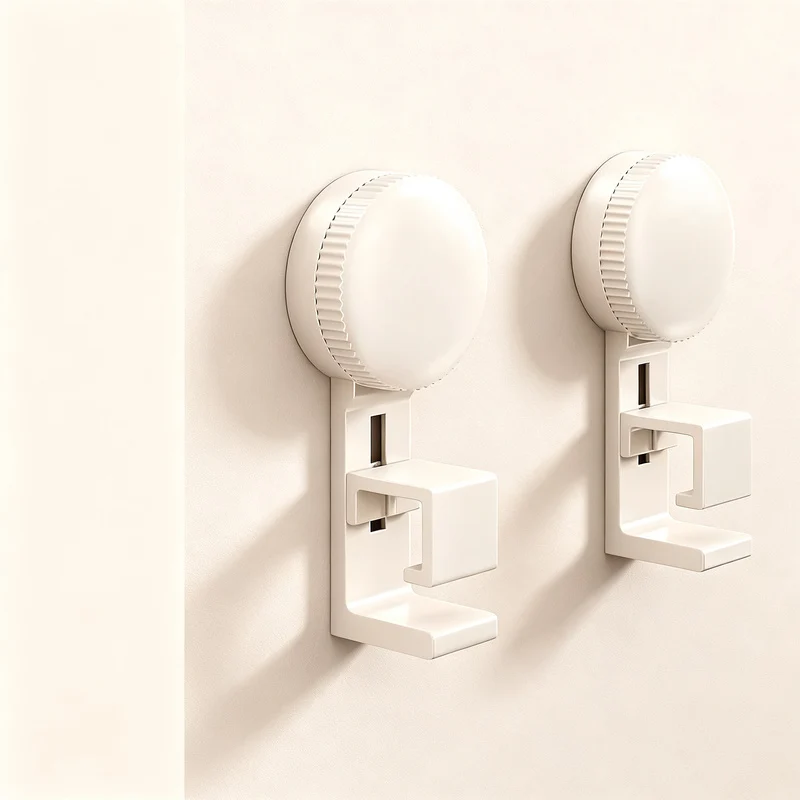 Suction cup holder for sinks and bowls