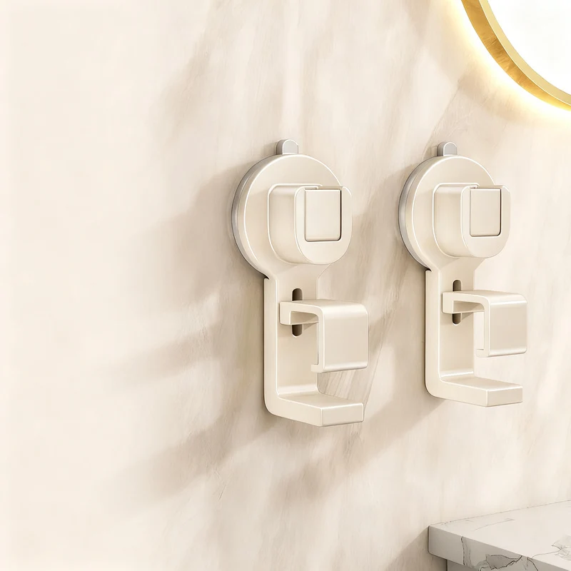 Suction cup holder for sinks and bowls