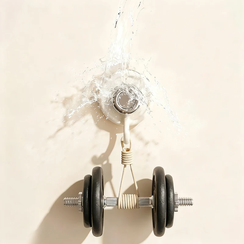 Suction cup hooks for bathroom and kitchen