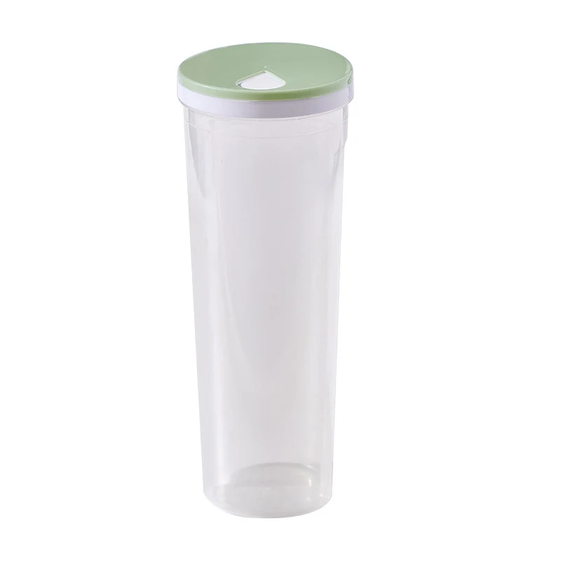 Pasta storage container with lid, PP, 1–2 l