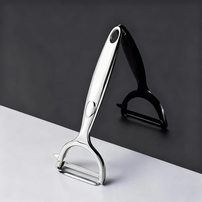 Multifunctional vegetable peeler set
