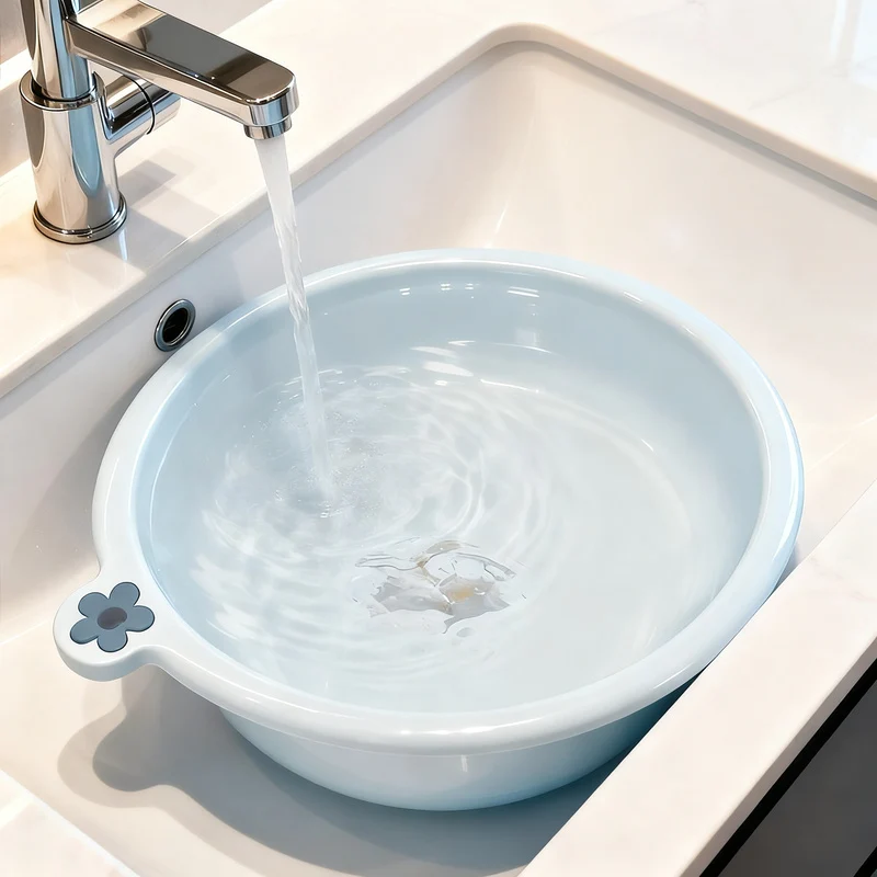 Plastic sink, various sizes