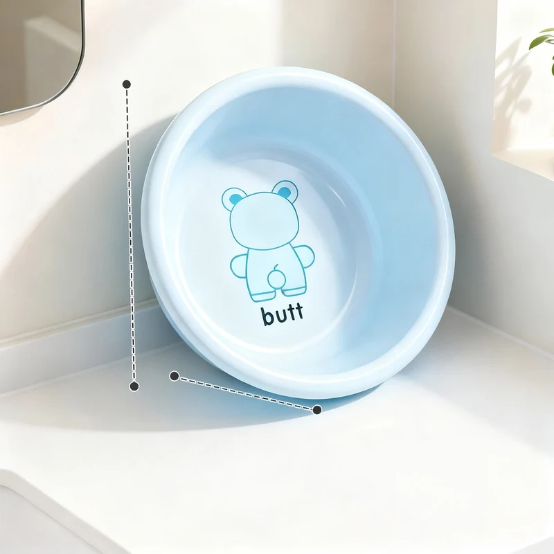 Plastic sink with antibacterial coating