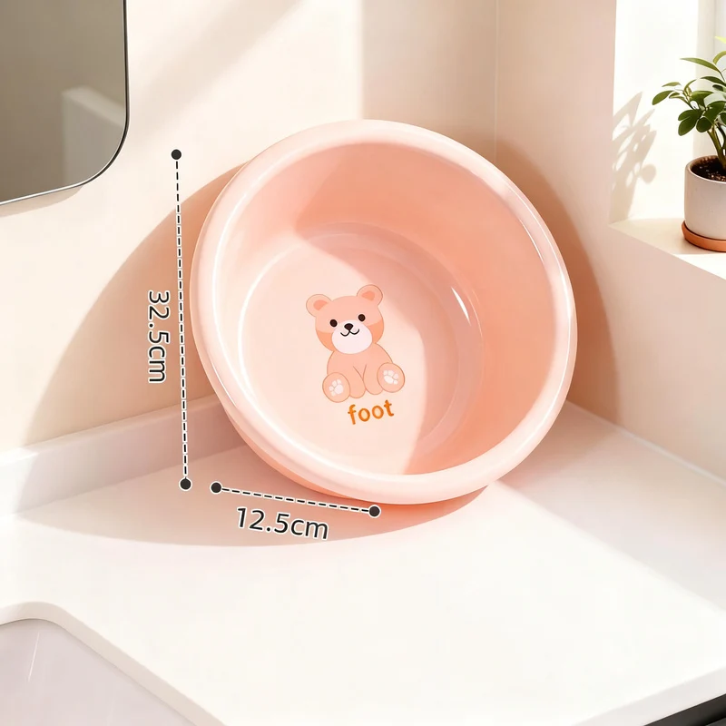 Plastic sink with antibacterial coating