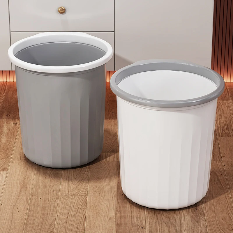 Plastic waste bin, 4 L, cylindrical