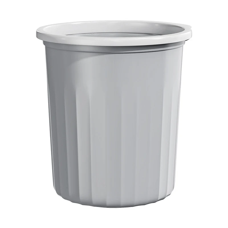 Plastic waste bin, 4 L, cylindrical