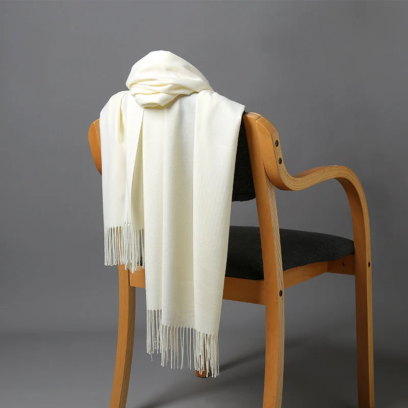 Luxuriöse Cashmere-Mischung Wurfdecke