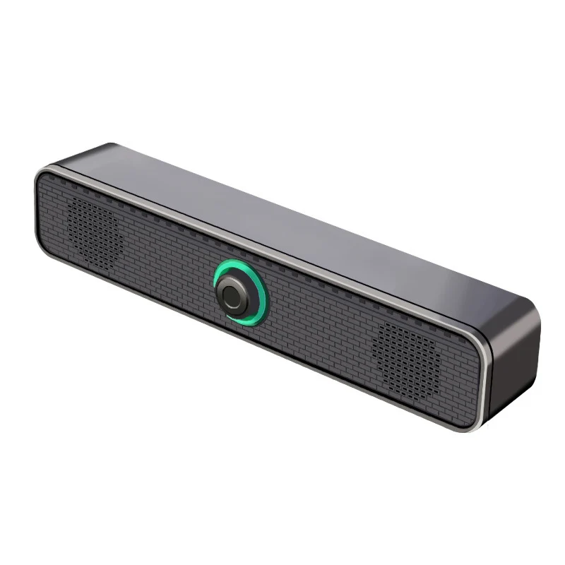 Kompakte kabellose Soundbar mit verbesserter Audio-Klarheit Karnz