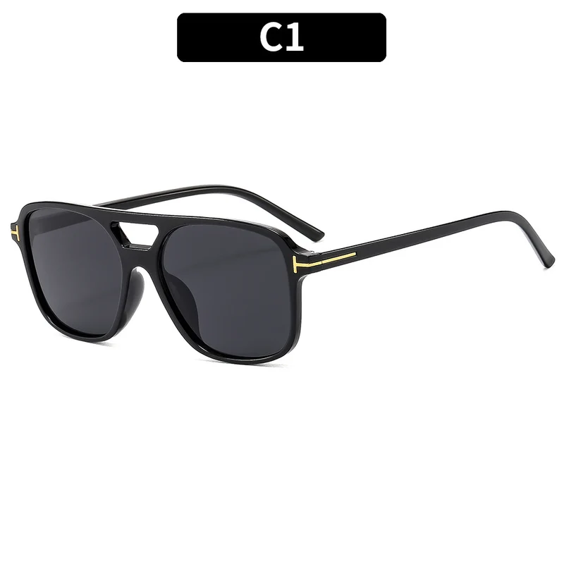 Stylische moderne Shield Sonnenbrille