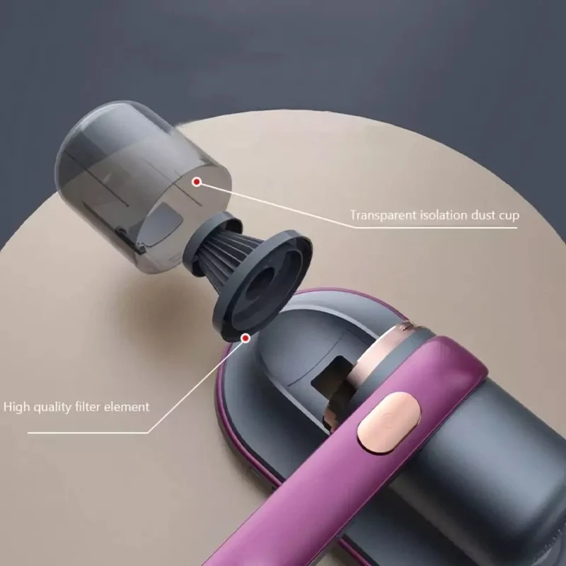 HomeClean – Kabelloser Staubsauger & Bügeleisen mit HEPA-Filter zur Allergenentfernung und geringem Gewicht