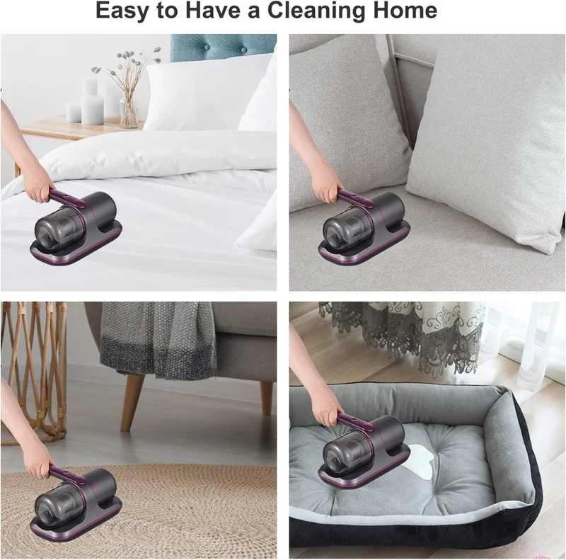 HomeClean – Kabelloser Staubsauger & Bügeleisen mit HEPA-Filter zur Allergenentfernung und geringem Gewicht