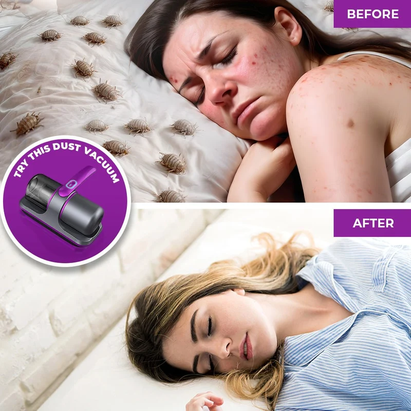 HomeClean – Kabelloser Staubsauger & Bügeleisen mit HEPA-Filter zur Allergenentfernung und geringem Gewicht