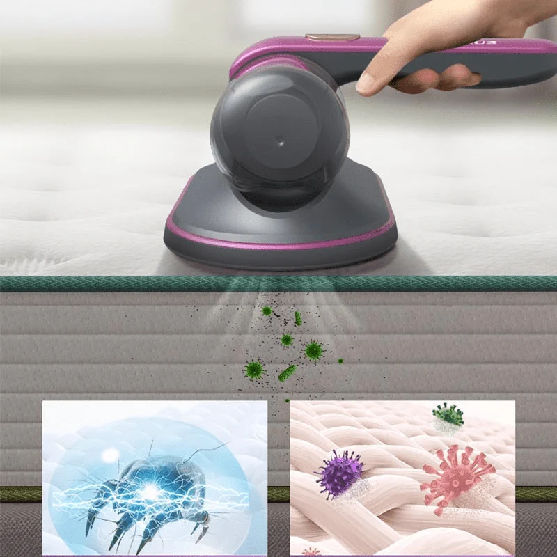 HomeClean – Kabelloser Staubsauger & Bügeleisen mit HEPA-Filter zur Allergenentfernung und geringem Gewicht