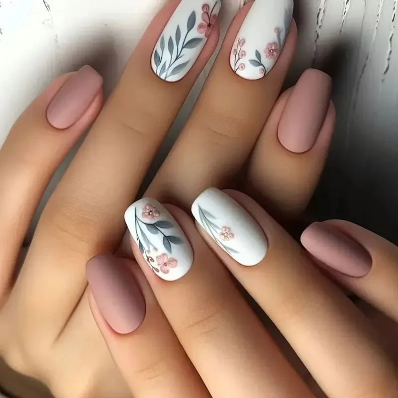 Floral Nail Art Design Karnz 1789915300