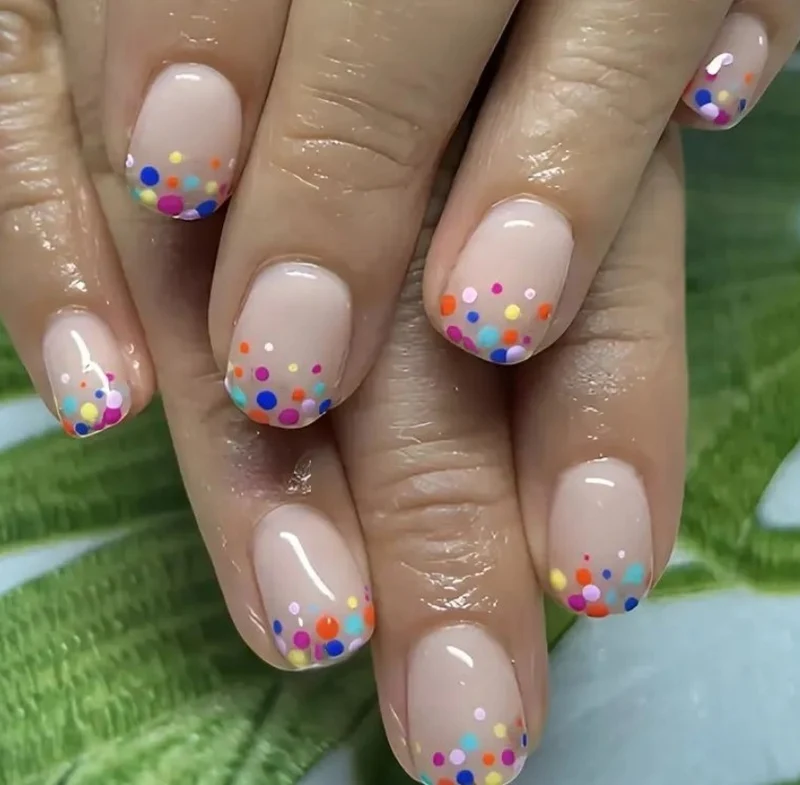 Blumenverlauf Nagelkunstset Karnz