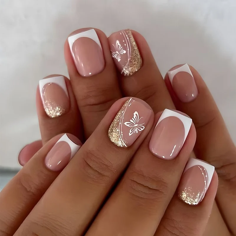 Floral Gradient Nail Art Design Kit Karnz