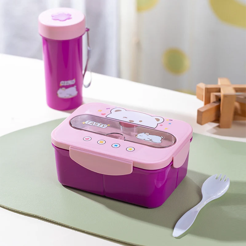 Niedliche Bären-Themen Bento-Box