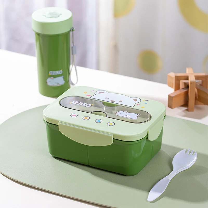 Niedliche Bären-Themen Bento-Box